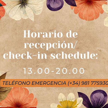 Hotel Garelos Betanzos Exterior photo