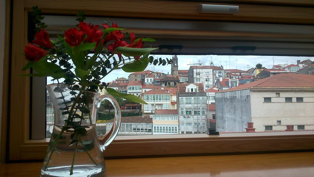 Hotel Garelos Betanzos Exterior photo